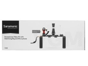 Saramonic Smartphone Video Kit with Stabilizing Rig and Microphone Saramonic Smartphone Video Kit with Stabilizing Rig and Microphone