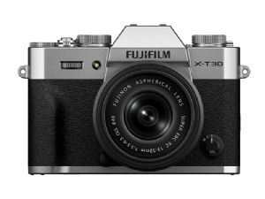 Fujifilm X-T30 III Silver with XC 13-33mm f/3.5-6.3 OIS Lens Fujifilm X-T30 III Silver with XC 13-33mm f/3.5-6.3 OIS Lens