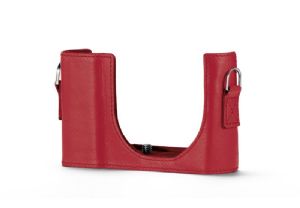 Leica Protector for C-Lux, Leather, Red