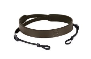 Leica Carrying Strap for C-Lux, Leather, Taupe