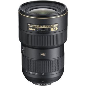 Nikon 16-35mm f/4G ED VR AF-S NIKKOR