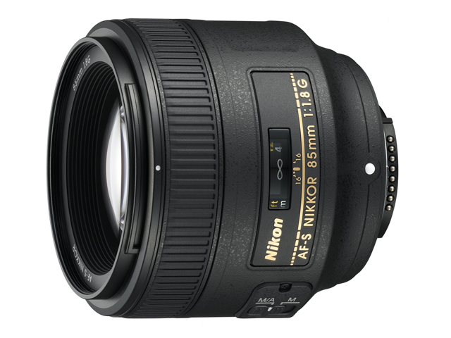 Nikon 85mm f/1.8G AF-S NIKKOR