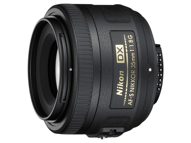 Nikon 35mm f/1.8 G AF-S DX NIKKOR