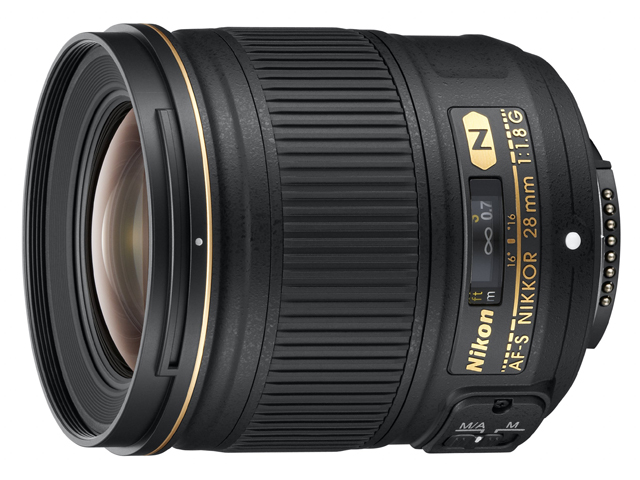 Nikon 28mm f/1.8G AF-S NIKKOR