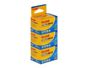 Kodak UltraMax 400 135-36 (Triple Pack)