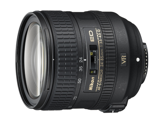 Nikon 24-85mm f/3.5-4.5G ED VR AF-S NIKKOR