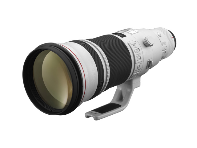 Canon EF 500mm f/4 L IS II USM