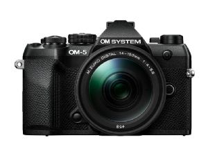OM SYSTEM OM-5 Mark II Black + 14-150mm Lens OM SYSTEM OM-5 Mark II Black + 14-150mm Lens