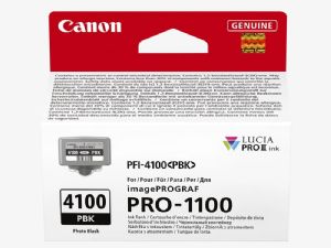 Canon PFI-4100PBK Photo Black Ink Cartridge Canon PFI-4100PBK Photo Black Ink Cartridge