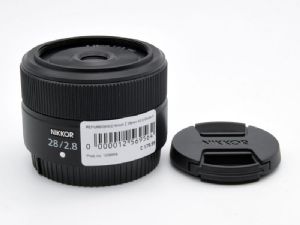 Nikon Z 28mm f/2.8 Nikkor- Nikon Refurbished Stock Nikon Z 28mm f/2.8 Nikkor- Nikon Refurbished Stock