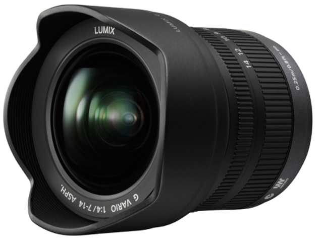 Panasonic Lumix G 7-14mm f4 Vario ASPH (H-F007014E)