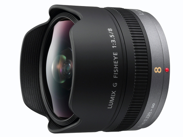 Panasonic Lumix G 8mm f3.5 Fisheye (H-F008E)