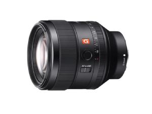 Sony FE 85mm f/1.4 G Master Lens