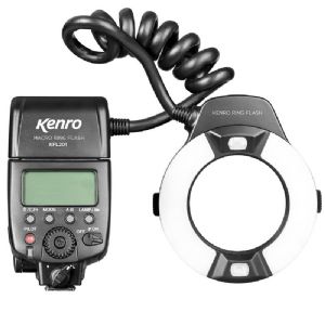 Kenro Macro Ringflash for Canon EOS cameras ( KFL201C )