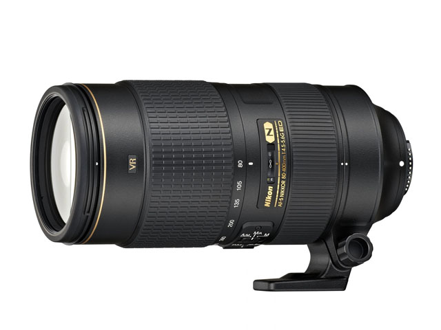 Nikon 80-400mm f/4.5-5.6G ED VR AF-S NIKKOR