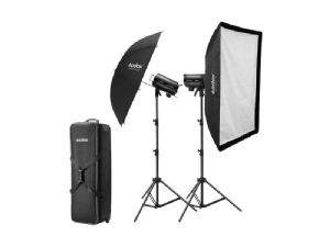 Godox DP400IIIV-C - Studio flash kit (2xDP400III-V & Accessories)