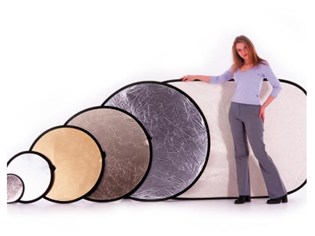Lastolite Sunlite/Soft Silver Reflector 38"/95cm LR3828 Lastolite Sunlite/Soft Silver Reflector 38"/95cm LR3828