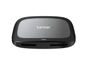 Lexar Professional CFexpress Type A / SD UHS-II USB3.2 Gen 2 Reader Lexar Professional CFexpress Type A / SD UHS-II USB3.2 Gen 2 Reader