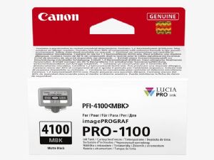 Canon PFI-4100MBK Matte Black Ink Cartridge Canon PFI-4100MBK Matte Black Ink Cartridge