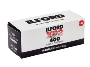 Ilford XP2 400 120 Roll Film