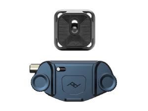Peak Design Capture Clip V3 with Standard Plate - Ocean Peak Design Capture Clip V3 with Standard Plate - Ocean