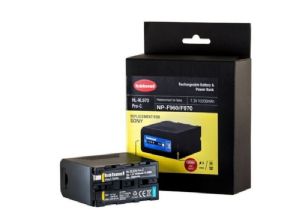 Hahnel HL-XL970 PRO-C Battery (Sony NP-F960 / F970 replacement) Hahnel HL-XL970 PRO-C Battery (Sony NP-F960 / F970 replacement)
