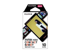 Fujifilm instax Mini Film Contact Sheet Frame (10 Shots) Fujifilm instax Mini Film Contact Sheet Frame (10 Shots)