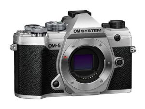 OM SYSTEM OM-5 Camera Body - Silver