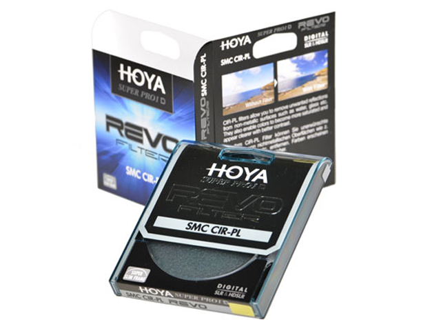 Hoya 58mm REVO SMC Circular Polariser PL-CIRC Filter