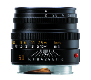 Leica Summicron-M 50mm f/2