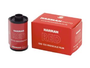 HARMAN Red 125 Redscale Colour Film (35mm Roll Film, 36 Exposures) HARMAN Red 125 Redscale Colour Film (35mm Roll Film, 36 Exposures)