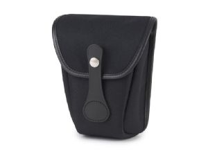 Billingham AVEA 8 End Pocket Black FibreNyte / Black Leather (Olive Lining)