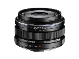 Olympus M.ZUIKO DIGITAL 17mm F1.8 Lens - Black