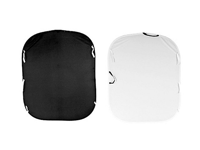Lastolite Collapsible Black and White Reversible Background 1.8 x 2.15m LL LB5921 Lastolite Collapsible Black and White Reversible Background 1.8 x 2.15m LL LB5921