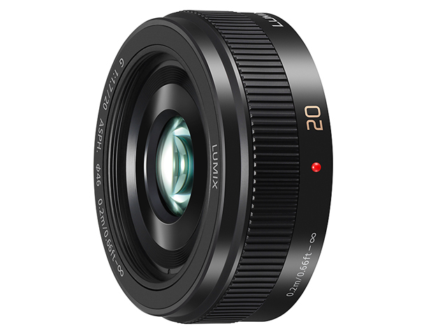 Panasonic Lumix G 20mm f1.7 ASPH II Black (H-H020AE-K)