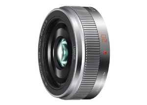 Panasonic Lumix G 20mm f1.7 ASPH II Silver (H-H020AE-S)