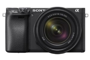 Sony A6400 Mirrorless body with 18-135mm f/3.5-5.6 OSS lens