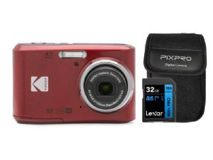 Kodak PIXPRO FZ45 | Digital Camera - Red Bundle