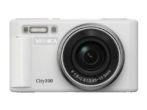 Yashica City 100 Digital Compact Camera - White