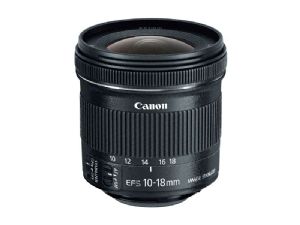 Canon EF-S 10-18mm f/4.5-5.6 IS STM