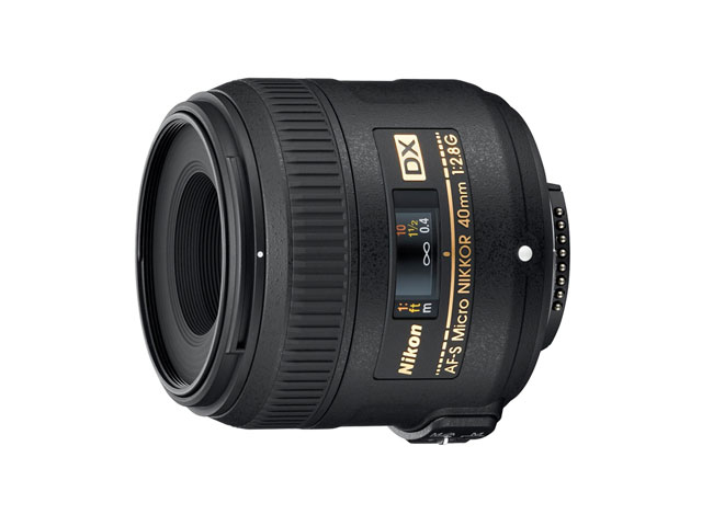 Nikon 40mm f/2.8G AF-S DX Micro-Nikkor Nikon 40mm f/2.8G AF-S DX Micro-Nikkor