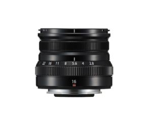 Fujifilm XF 16mm F2.8 WR BLACK