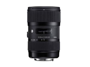 Sigma 18-35mm F1.8 DC HSM Art - For Nikon