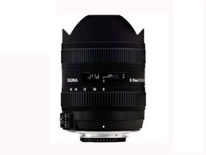 Sigma 8-16mm F4-5.6 DC HSM - For Canon