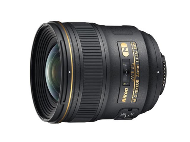 Nikon 24mm f/1.4 G AF-S ED NIKKOR