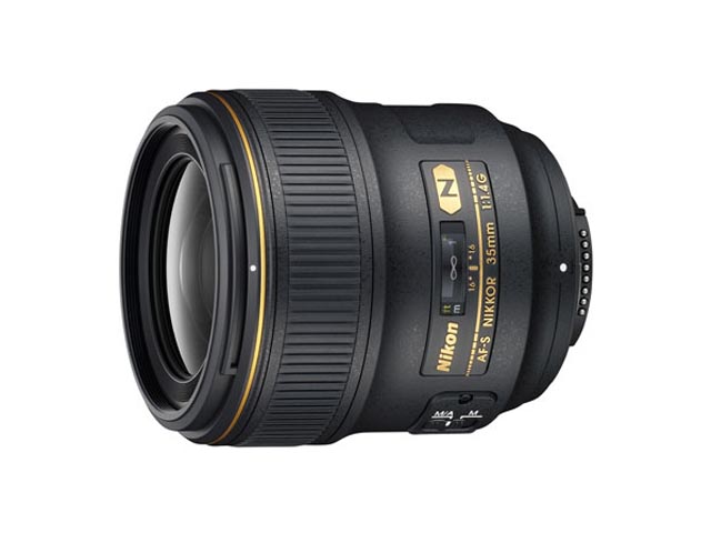 Nikon 35mm f/1.4 G AF-S NIKKOR Nikon 35mm f/1.4 G AF-S NIKKOR