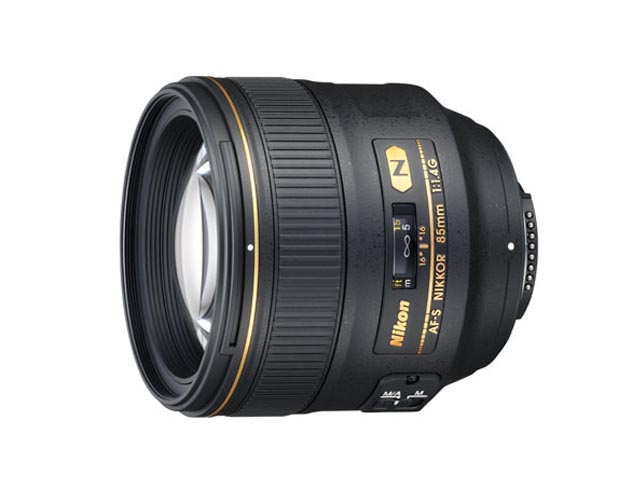 Nikon 85mm f/1.4 G AF-S ED N Nikkor