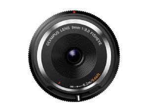 Olympus 9mm f8 Fisheye Body Cap Lens - Black