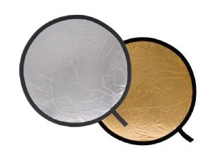 Lastolite Collapsible Reflector 30cm Silver/Gold LL LR1234 Lastolite Collapsible Reflector 30cm Silver/Gold LL LR1234