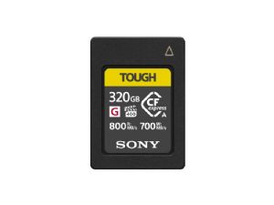 Sony 320Gb CFexpress Type A TOUGH Memory Card